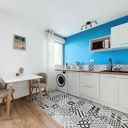 Appartement Appart'homestudio - *