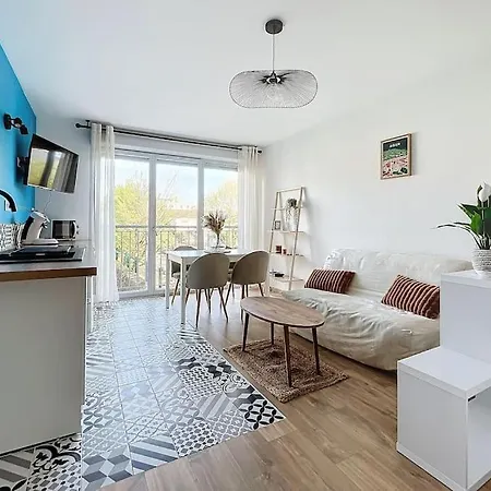 Appartement Appart'homestudio - *