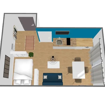 Appartement Appart'homestudio - Agen