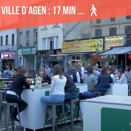 Appart'homestudio - Appartement Agen