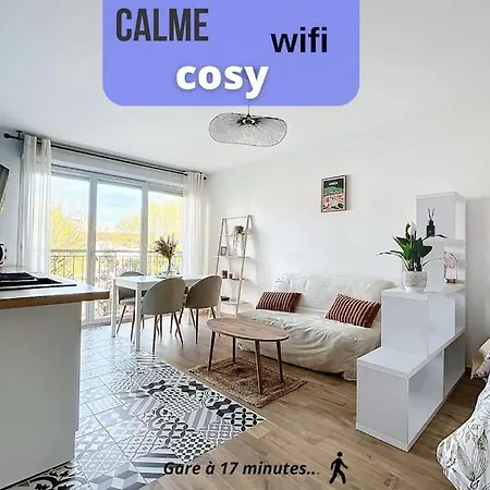 Appartement Appart'homestudio -