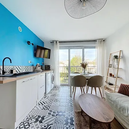 Appartement Appart'homestudio - *