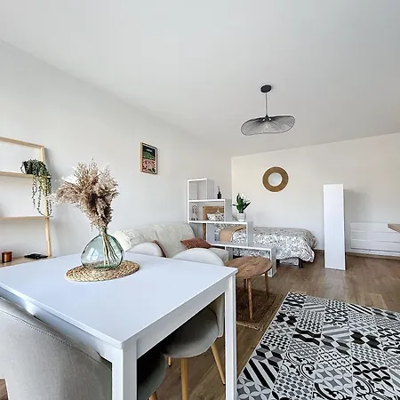 דירה Appart'homestudio - אז'ן