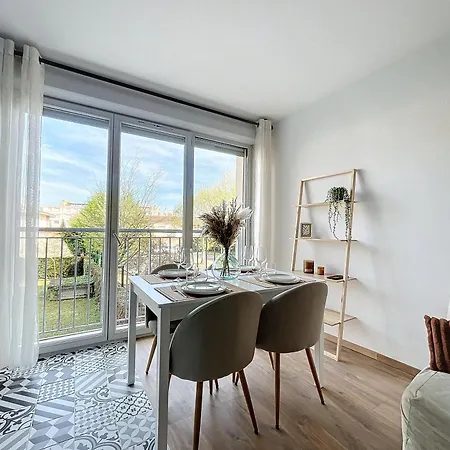 Appartement Appart'homestudio - *