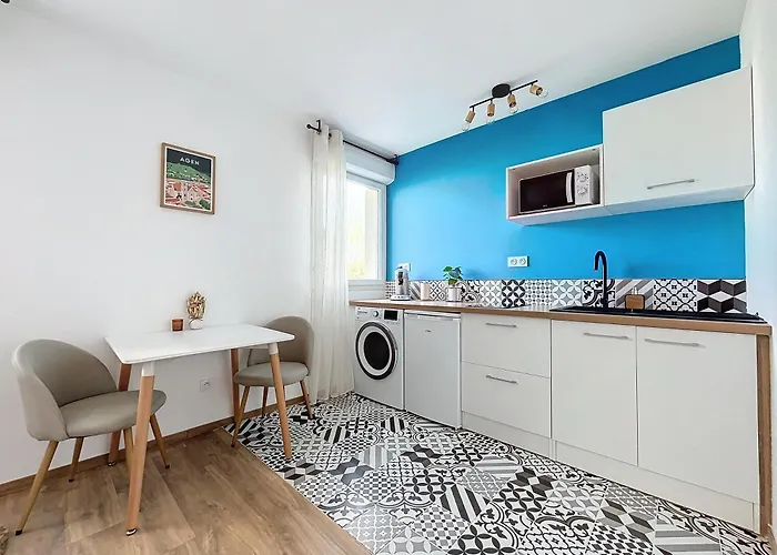 Lejlighed Appart'homestudio - *