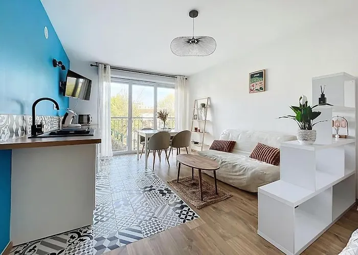 דירה Appart'homestudio - *