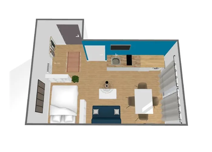 דירה Appart'homestudio - אז'ן