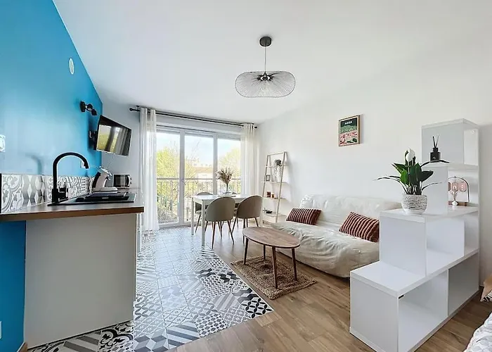 Appart'homestudio - אז'ן