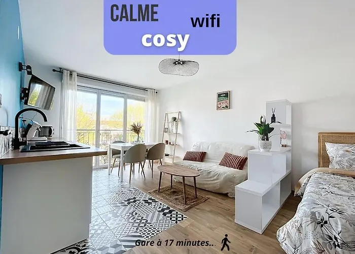 Lejlighed Appart'homestudio -