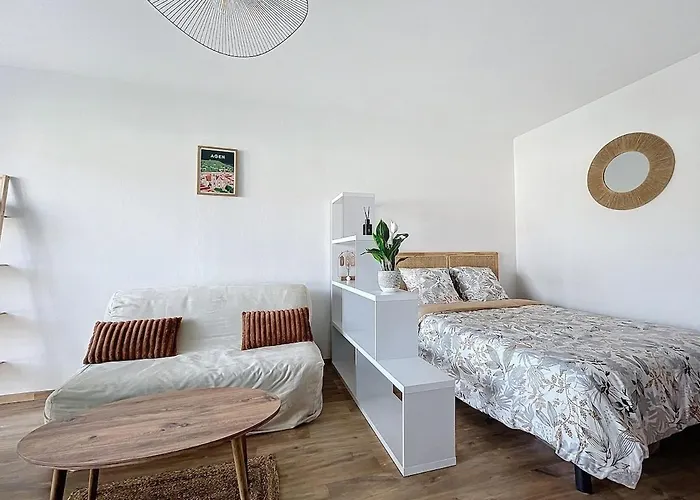 דירה Appart'homestudio -