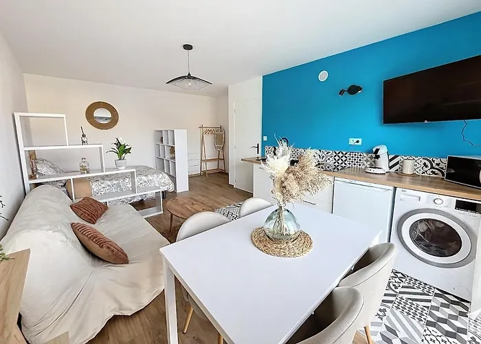 Appart'homestudio - אז'ן