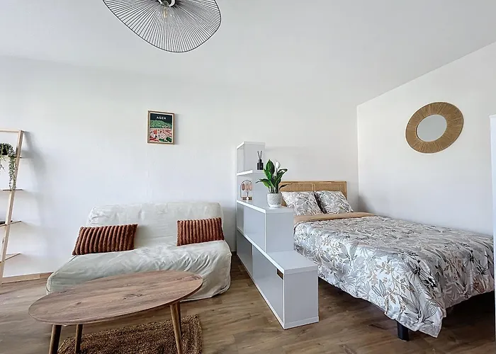 Appart'homestudio - דירה אז'ן