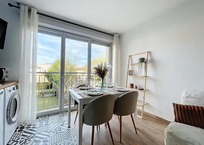 דירה Appart'homestudio - *