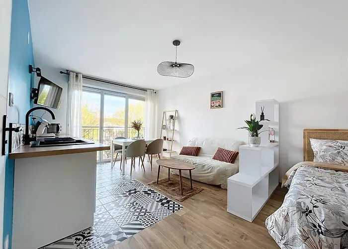 Appart'homestudio - * אז'ן