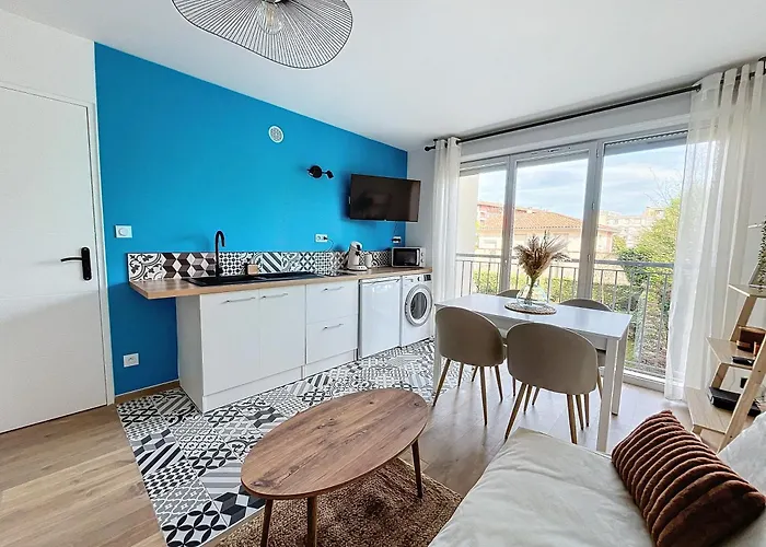 דירה Appart'homestudio - *