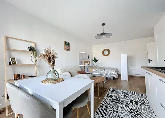 דירה Appart'homestudio - אז'ן