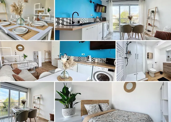 Appart'homestudio - * אז'ן